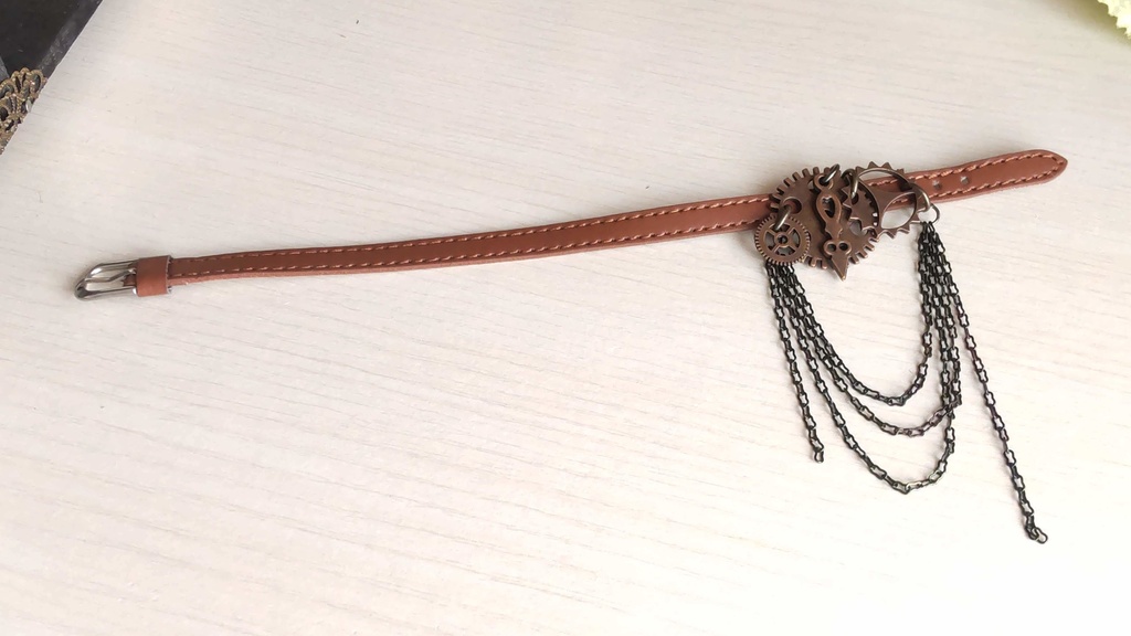 1/3ドールサイズ★ゴシックな装い5点セット/これだけでゴシックになれるアイテムをどうぞ✨