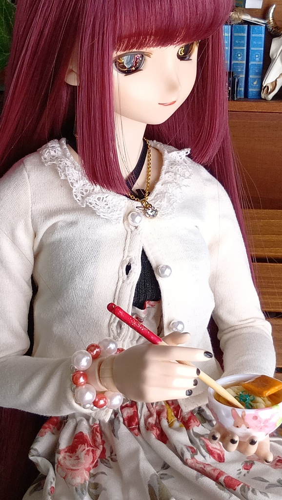 1/3ドールサイズ★おうどんセット/美味しい一杯はいかがですか✨