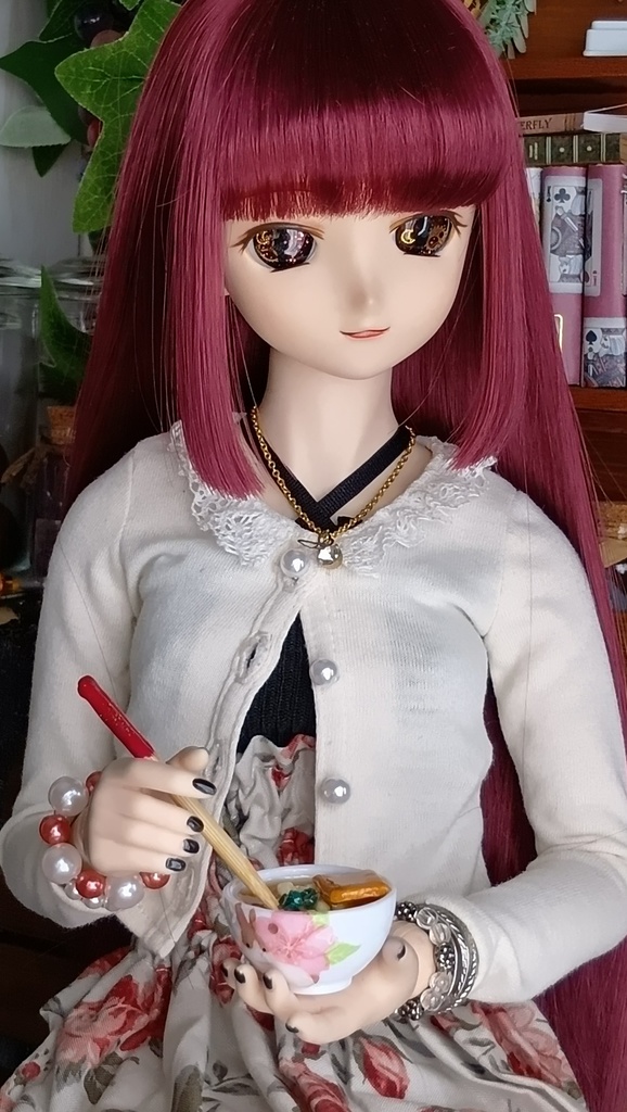 1/3ドールサイズ★おうどんセット/美味しい一杯はいかがですか✨