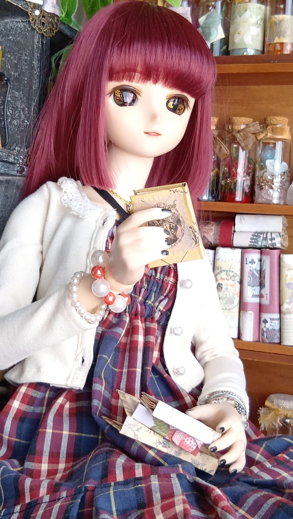 1/3ドールサイズ*豆本4冊セット/小さくて可愛らしい豆本をどうぞ✨