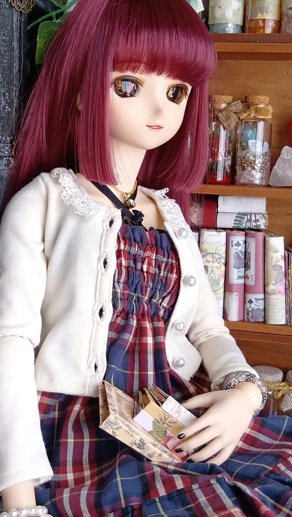 1/3ドールサイズ*豆本4冊セット/小さくて可愛らしい豆本をどうぞ✨