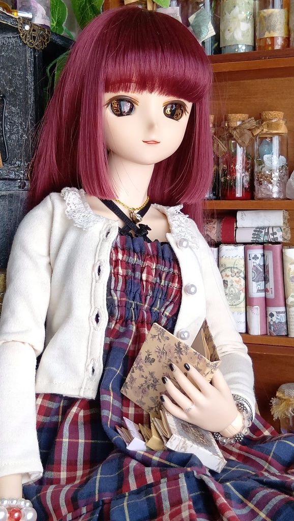 1/3ドールサイズ*豆本4冊セット/小さくて可愛らしい豆本をどうぞ✨