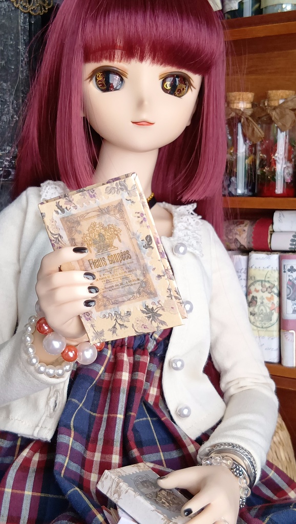 1/3ドールサイズ*豆本4冊セット/小さくて可愛らしい豆本をどうぞ✨