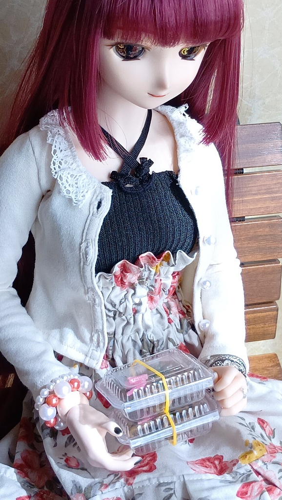 1/3ドールサイズ★パック入り焼きそば🥢✨/屋台の味を一ついかがですか🎶