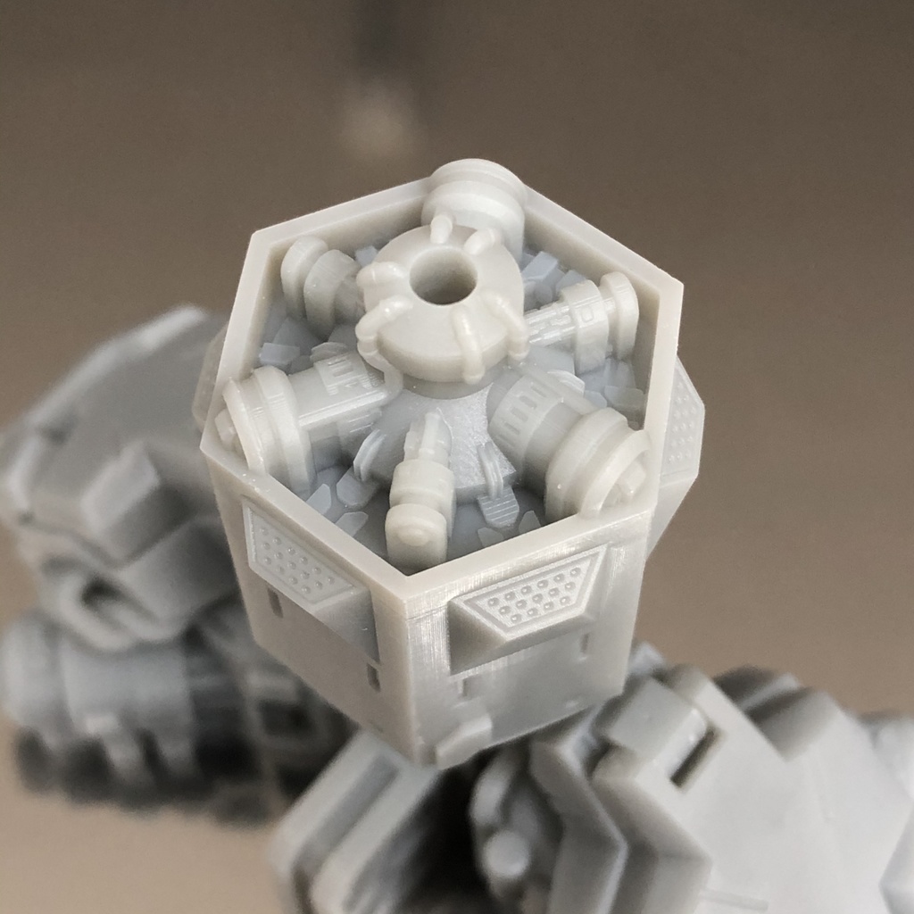 1インチスケール 休眠ポッド(2個セット + 接続ターミナル付)