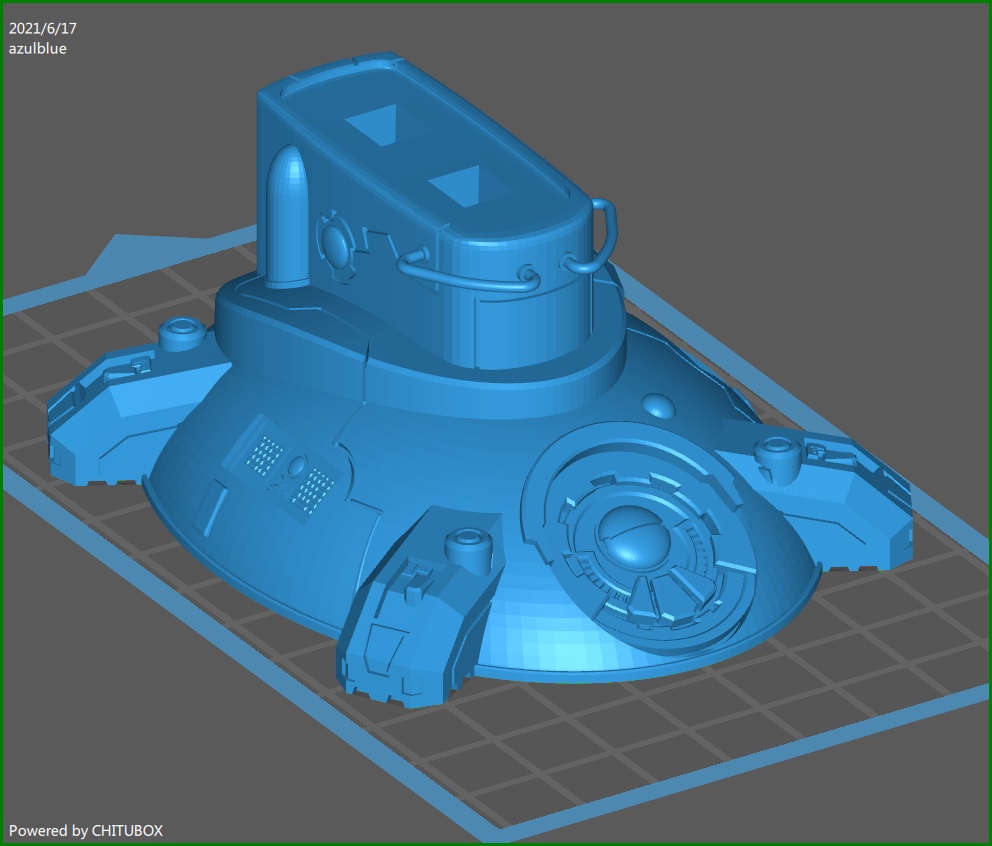 ミニチュアゲーム用:コントロール・タワー