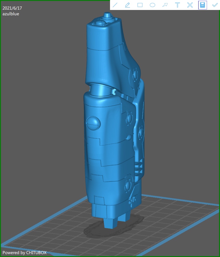 ミニチュアゲーム用:コントロール・タワー