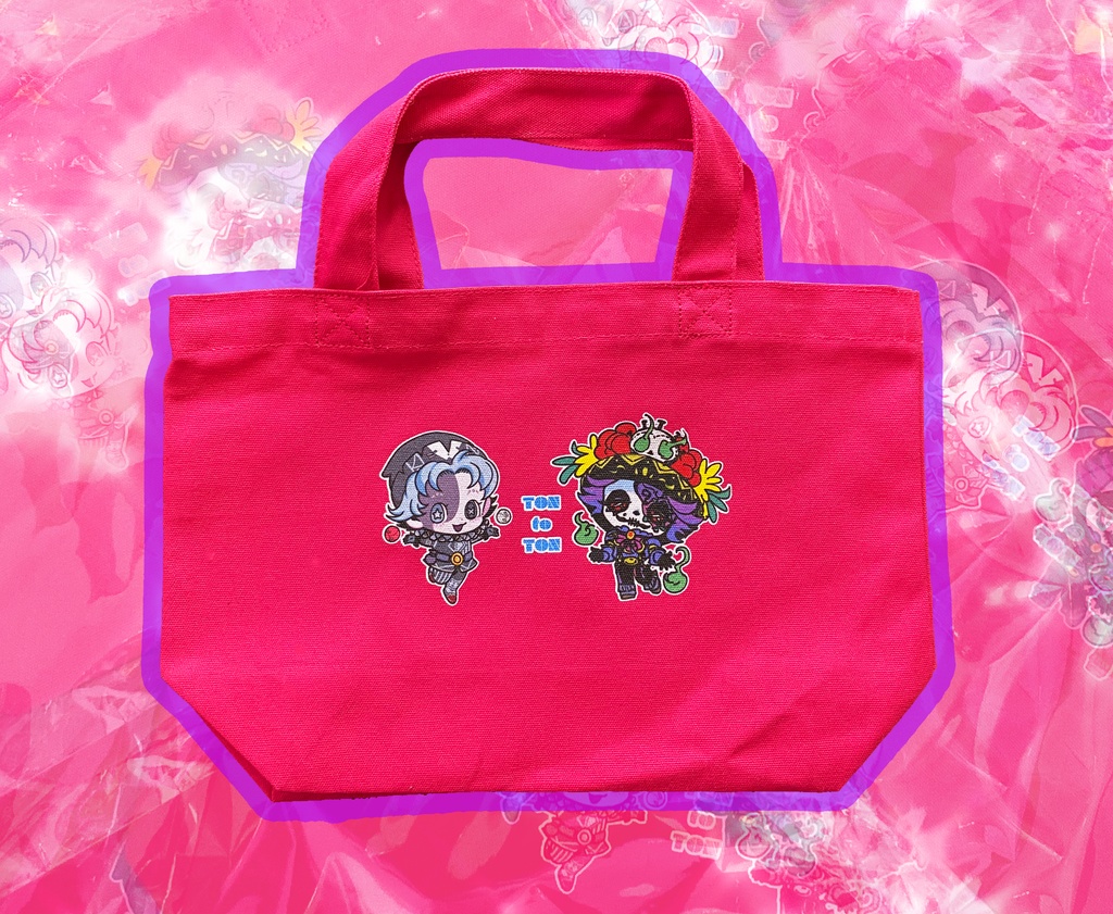 トンとトンのトートバッグ