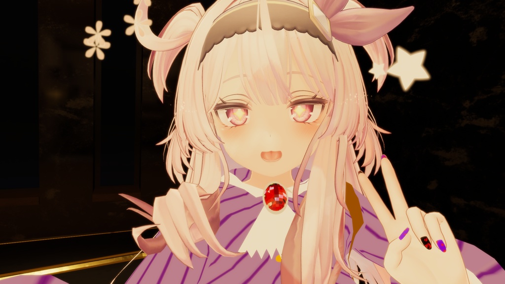 【セレスティア対応】ハロウィンパーティドレス