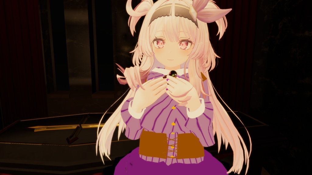 【セレスティア対応】ハロウィンパーティドレス