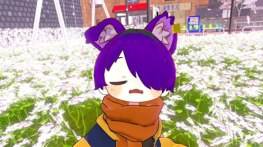 【無料】聖夜のスターイヤーカフ【ケモミミ対応】