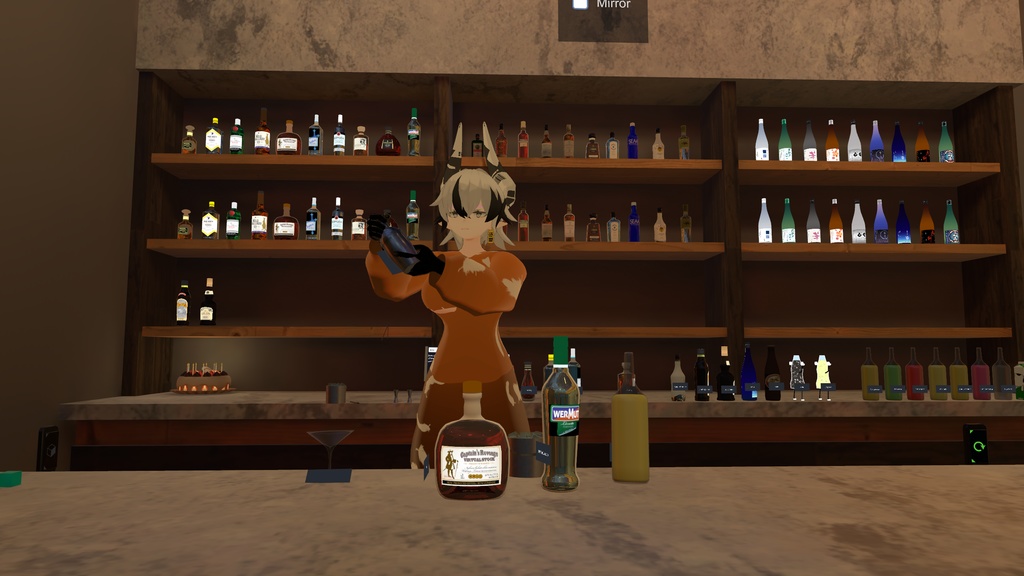 【VRChat想定】撫子ドレス【24アバター対応】