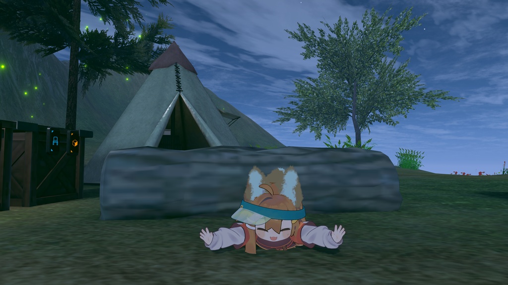 【VRChat想定】きつねひなた【まめひなた対応】