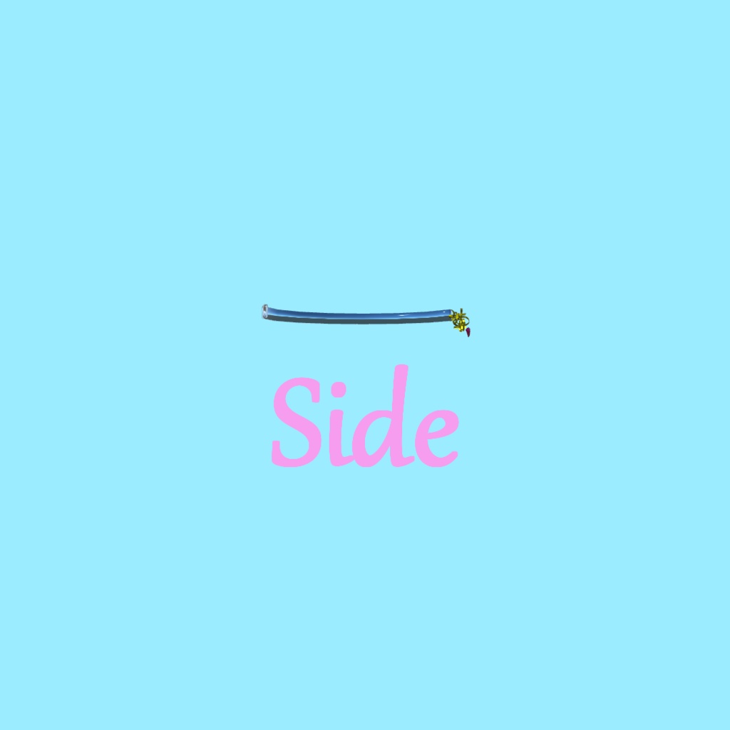 【VRChat想定】Loving you anklet【お砂糖アンクレット】