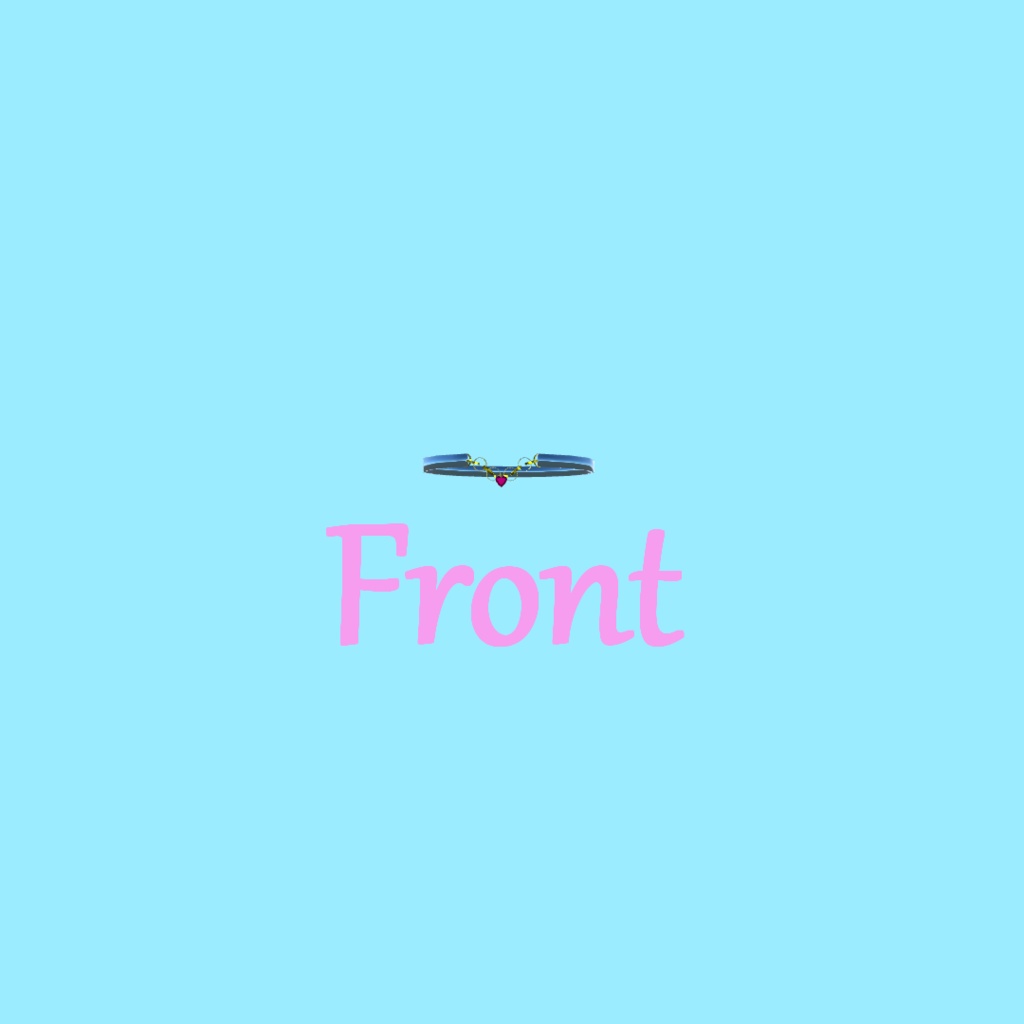 【VRChat想定】Loving you anklet【お砂糖アンクレット】