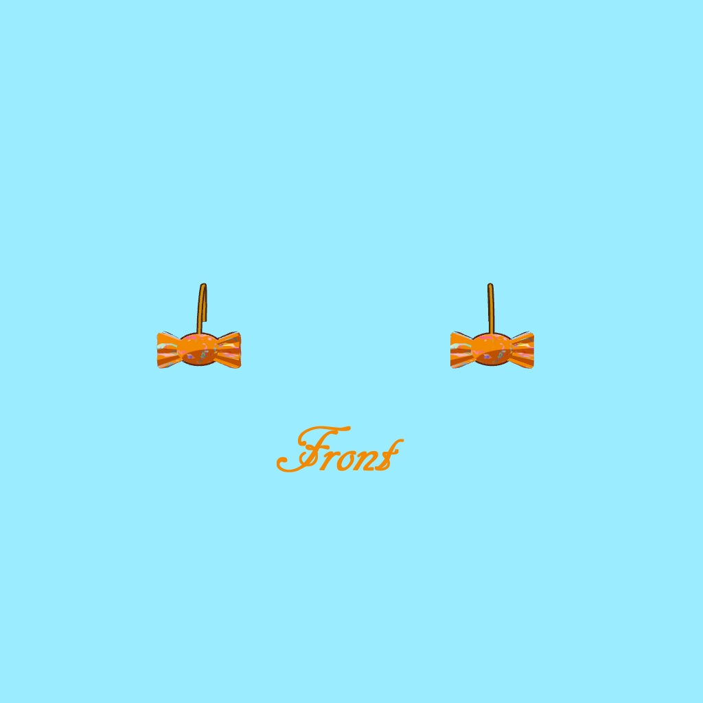 【VRChat想定】ハロウィンアクセサリーセット【PB対応】