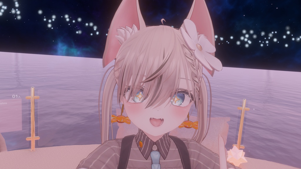 【VRChat想定】ハロウィンアクセサリーセット【PB対応】