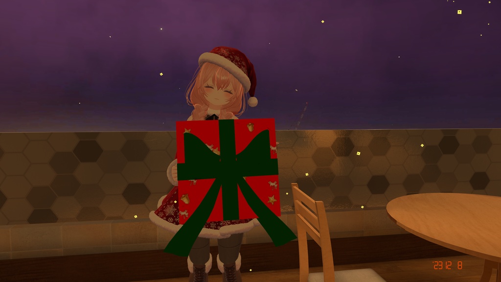 【MA対応】プレゼントギミック【VRChat想定】