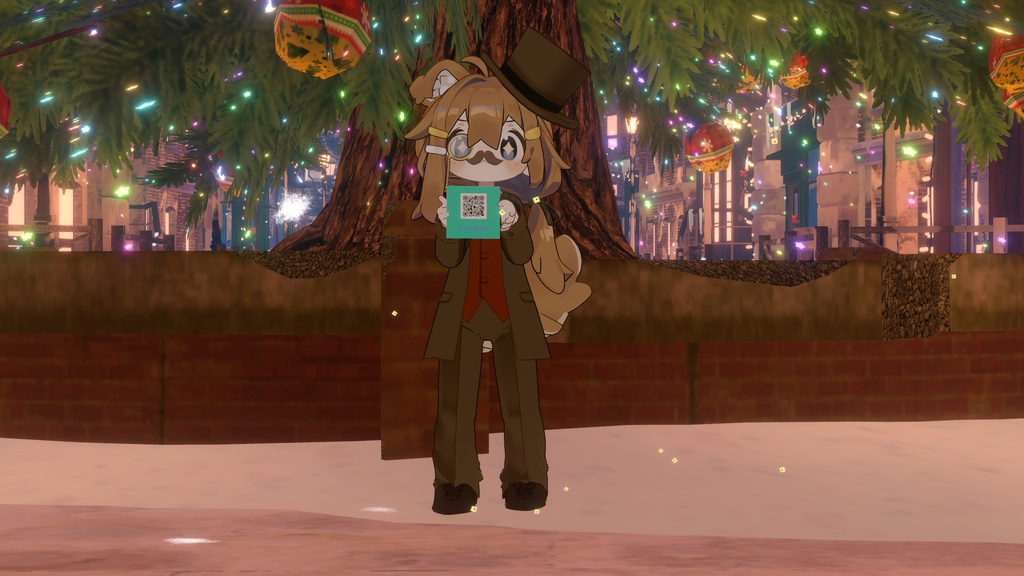 【MA対応】プレゼントギミック【VRChat想定】