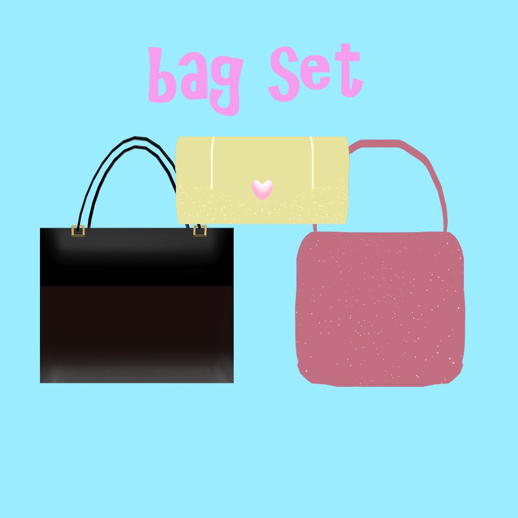 Bag set 【無料】