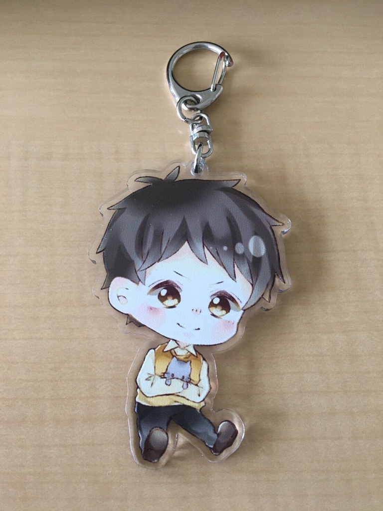 アクリルしゅトラップ