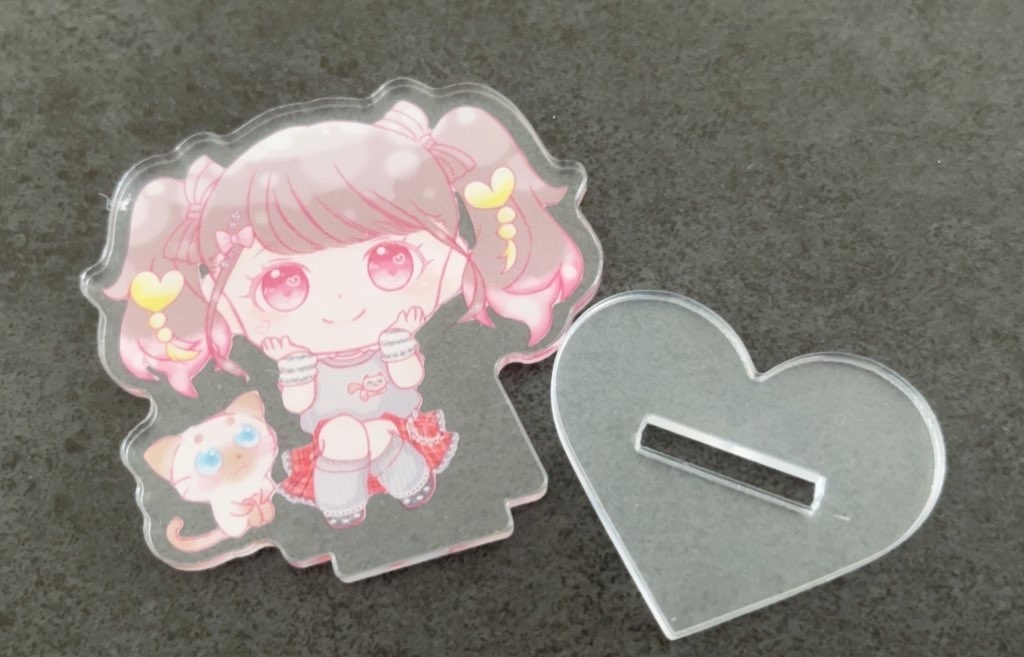 あいるんアクスタ