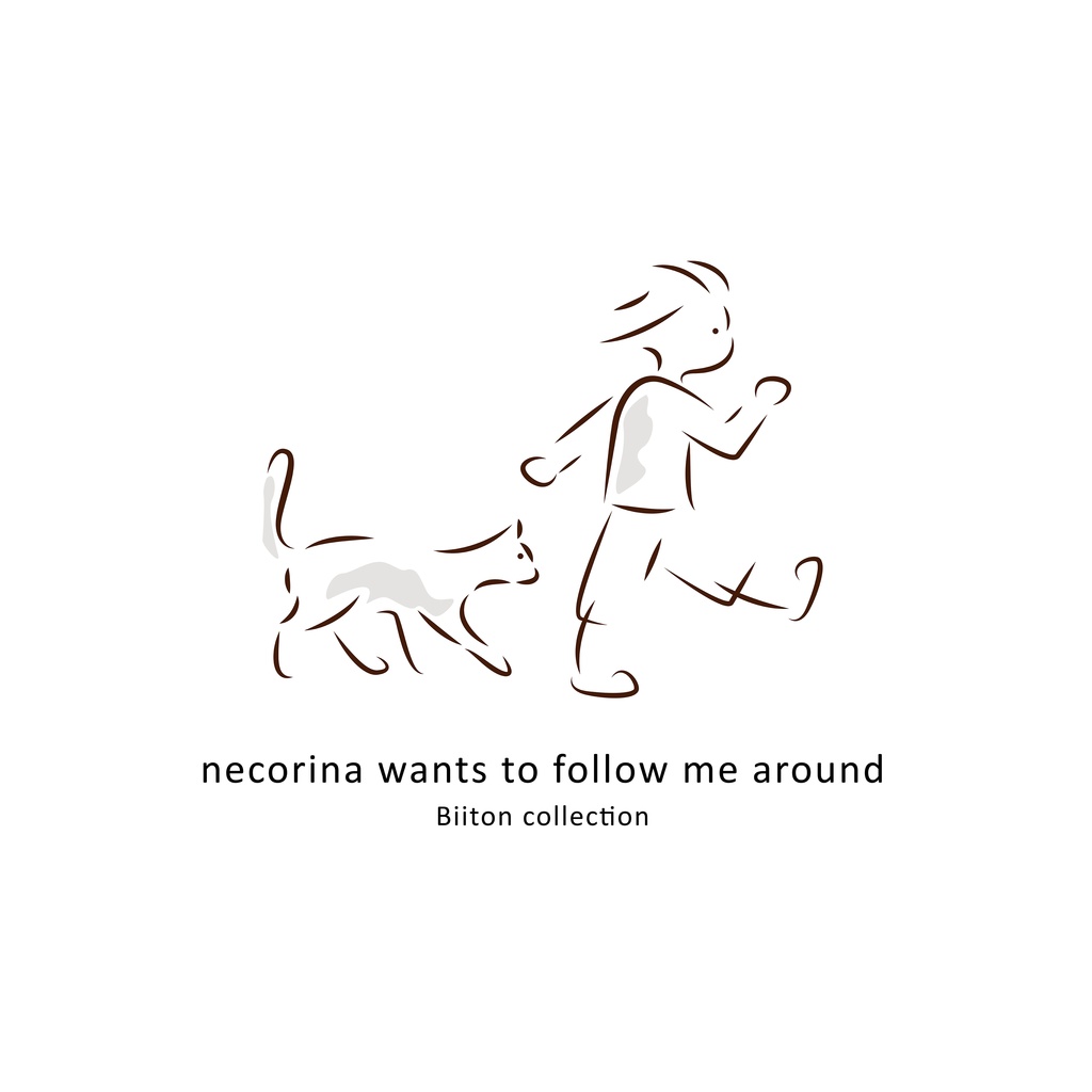 nacorina-series トートバッグ|僕についてくる猫のネコリーナ