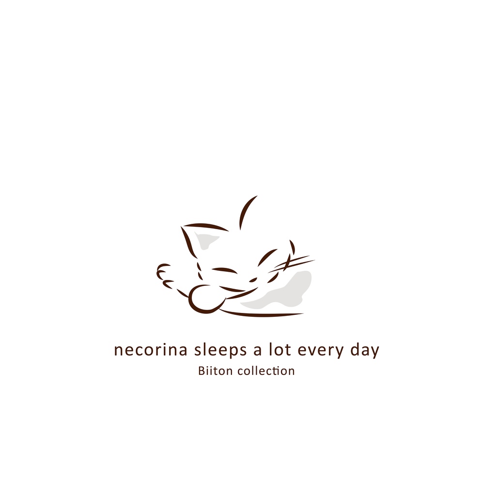 nacorina series トートバッグ|いつも寝てばかりの猫のネコリーナ