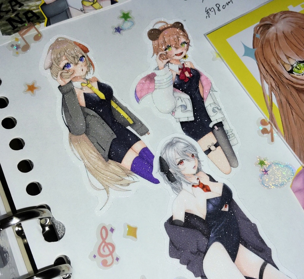 バニーステッカー