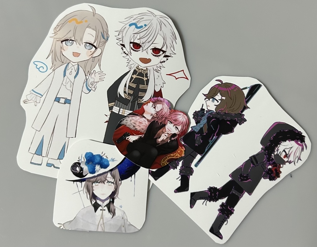 ChroNoiR ステッカー