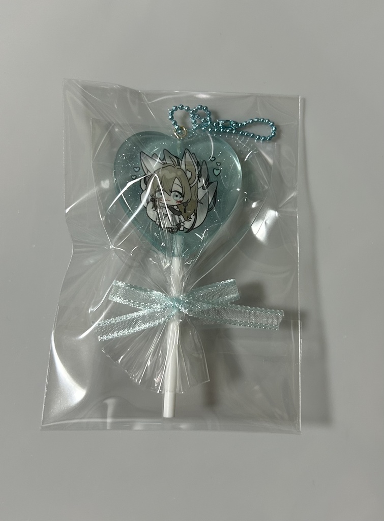 キャンディ風キーホルダー