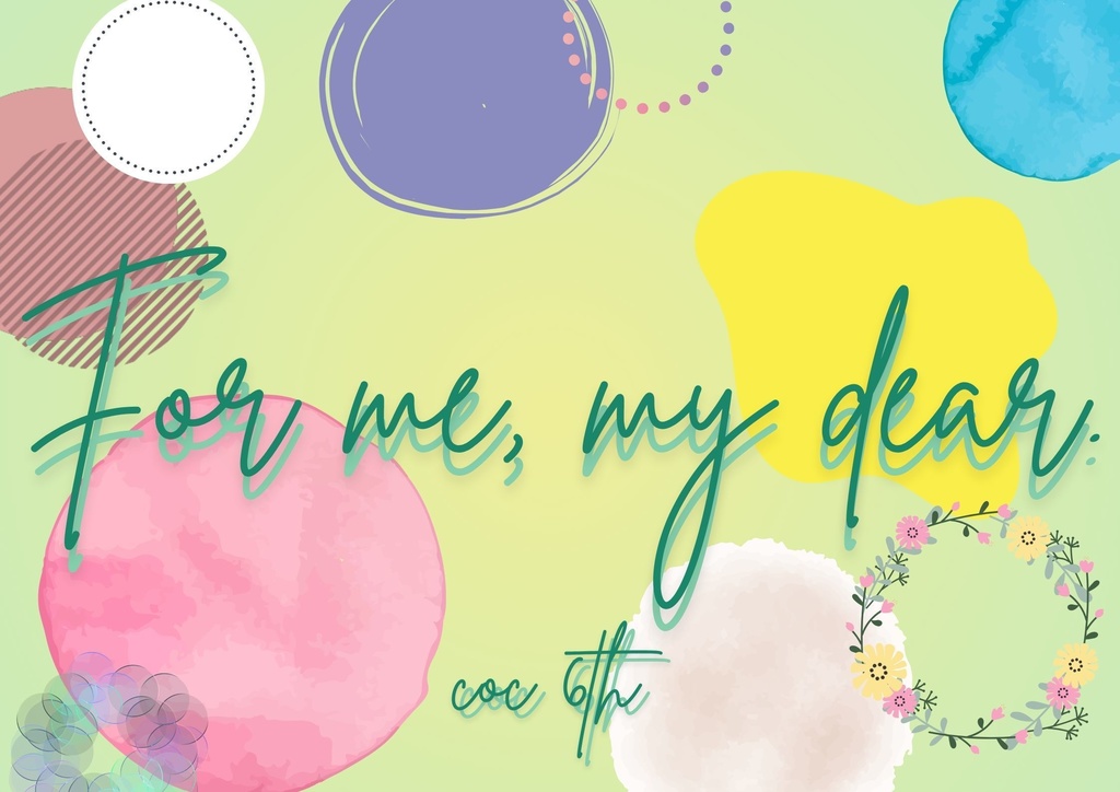 クトゥルフ神話TRPGシナリオ　『For____me, my dear.』