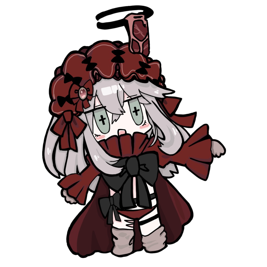 アクリルキーホルダー風透過素材vol1.メアリーベリー・ブラッディ