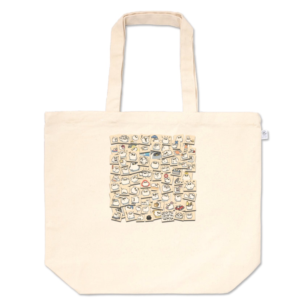 とりトートバッグ