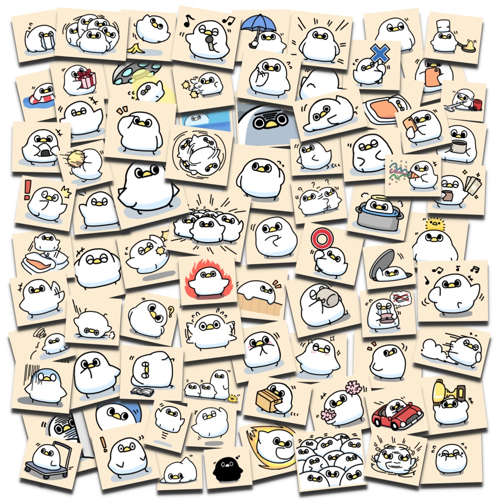 とりトートバッグ