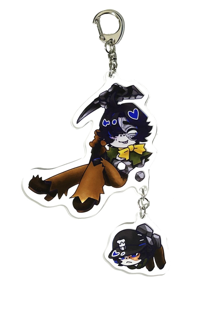 ノトフルゆらゆらアクリルキーホルダー