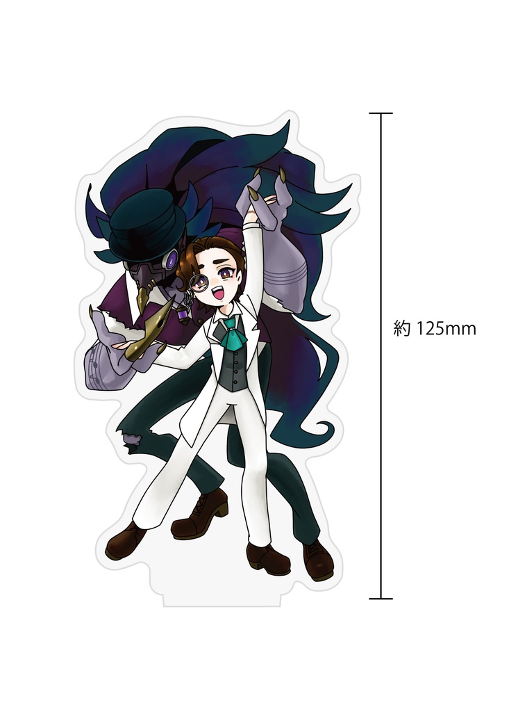 オルフェウス&悪夢キラキラアクスタ