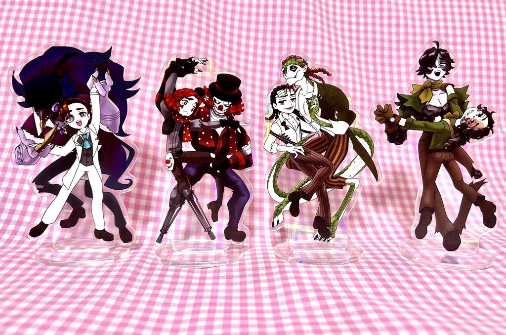 オルフェウス&悪夢キラキラアクスタ