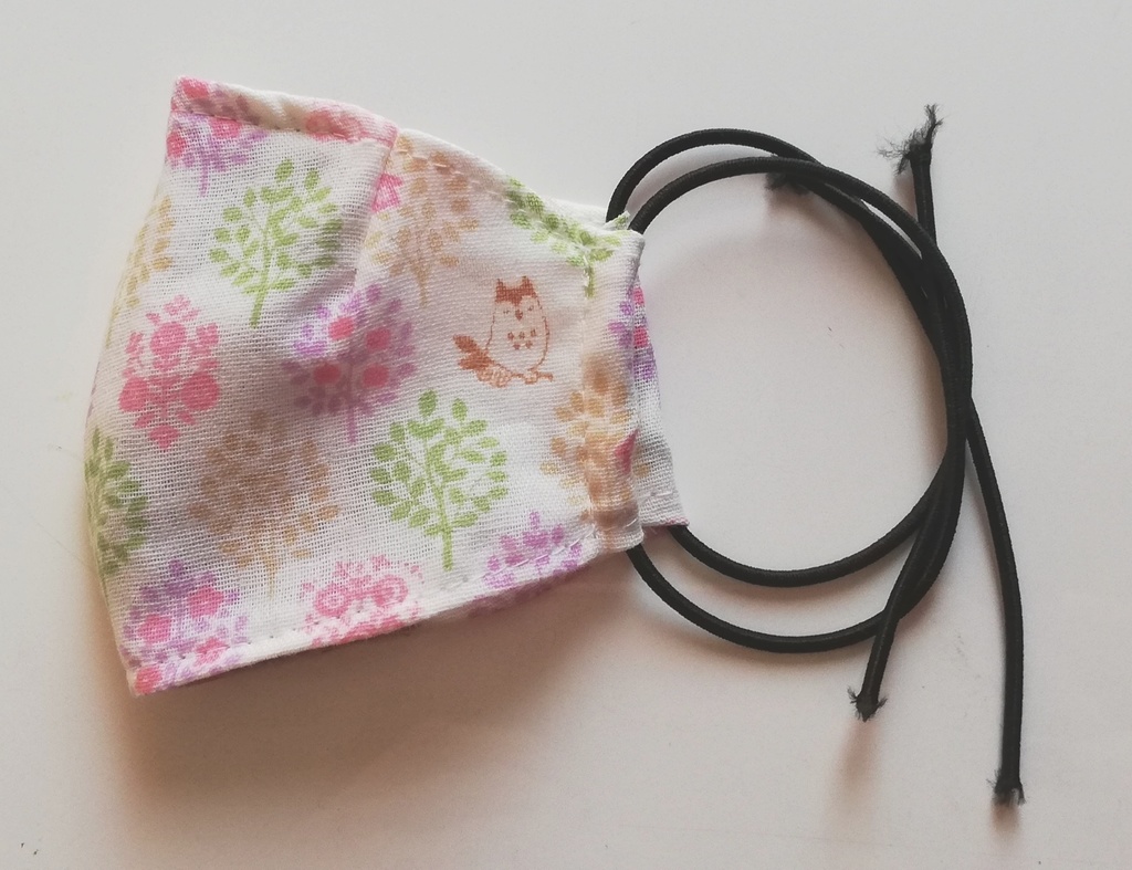 子供用 ダブルガーゼマスク フィルターも入れられます