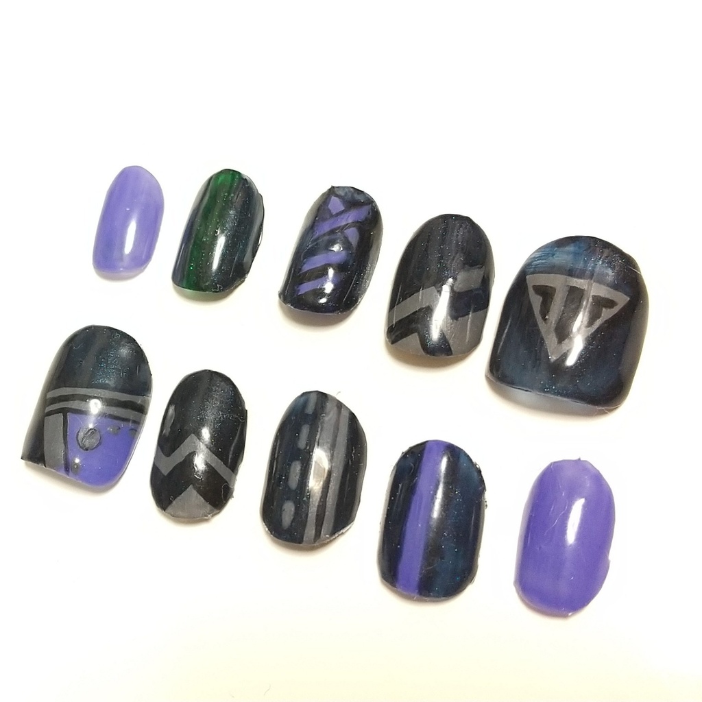 オーダーメイドネイルチップ