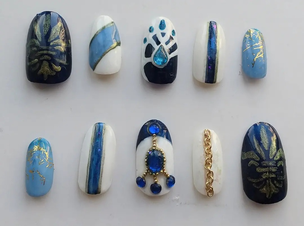 オーダーメイドネイルチップ