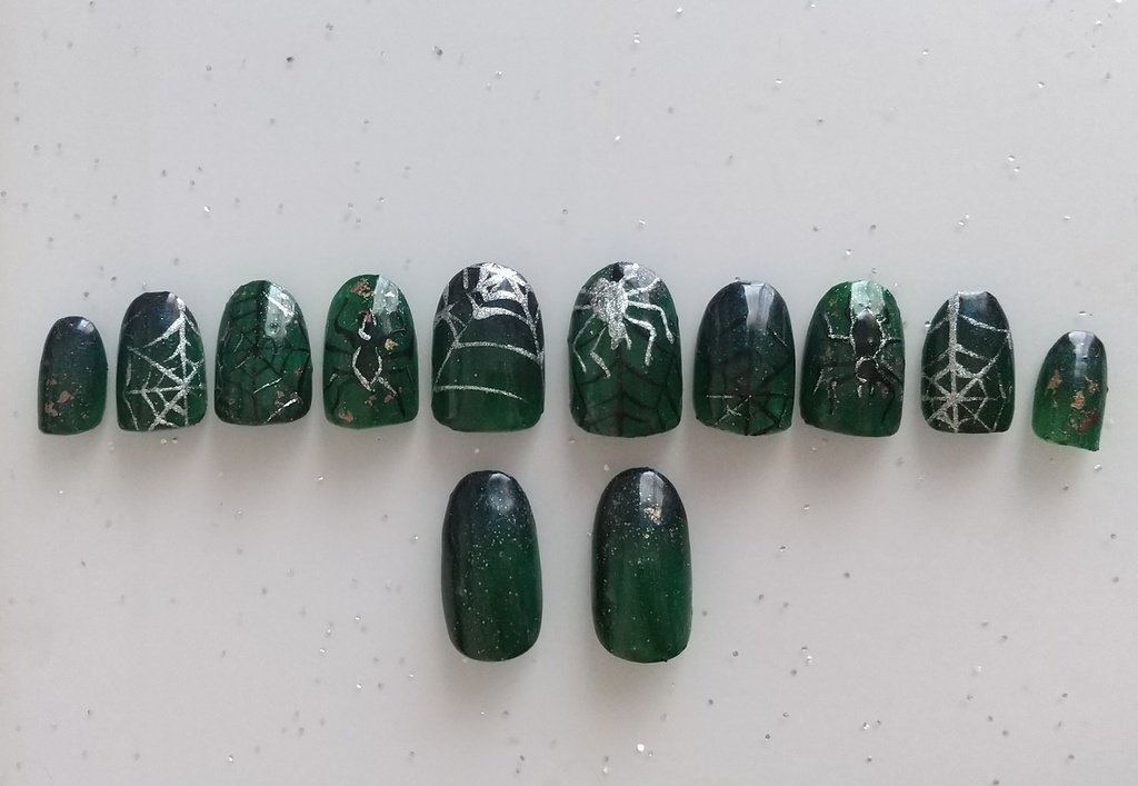 オーダーメイドネイルチップ