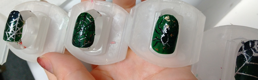 オーダーメイドネイルチップ