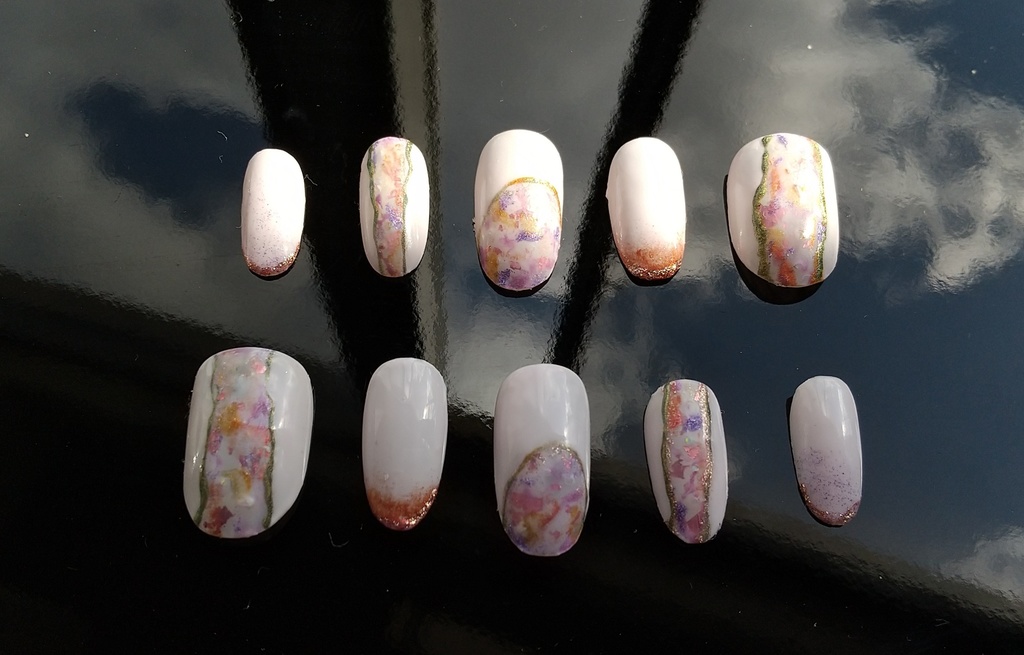 オーダーメイドネイルチップ