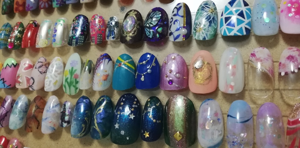 オーダーメイドネイルチップ