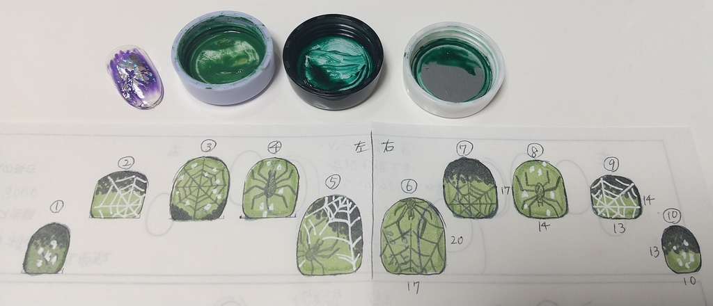 オーダーメイドネイルチップ