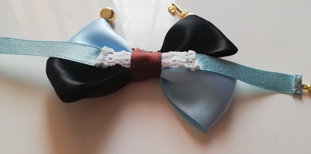 カラーオーダー マスクアクセサリー バタフライ型