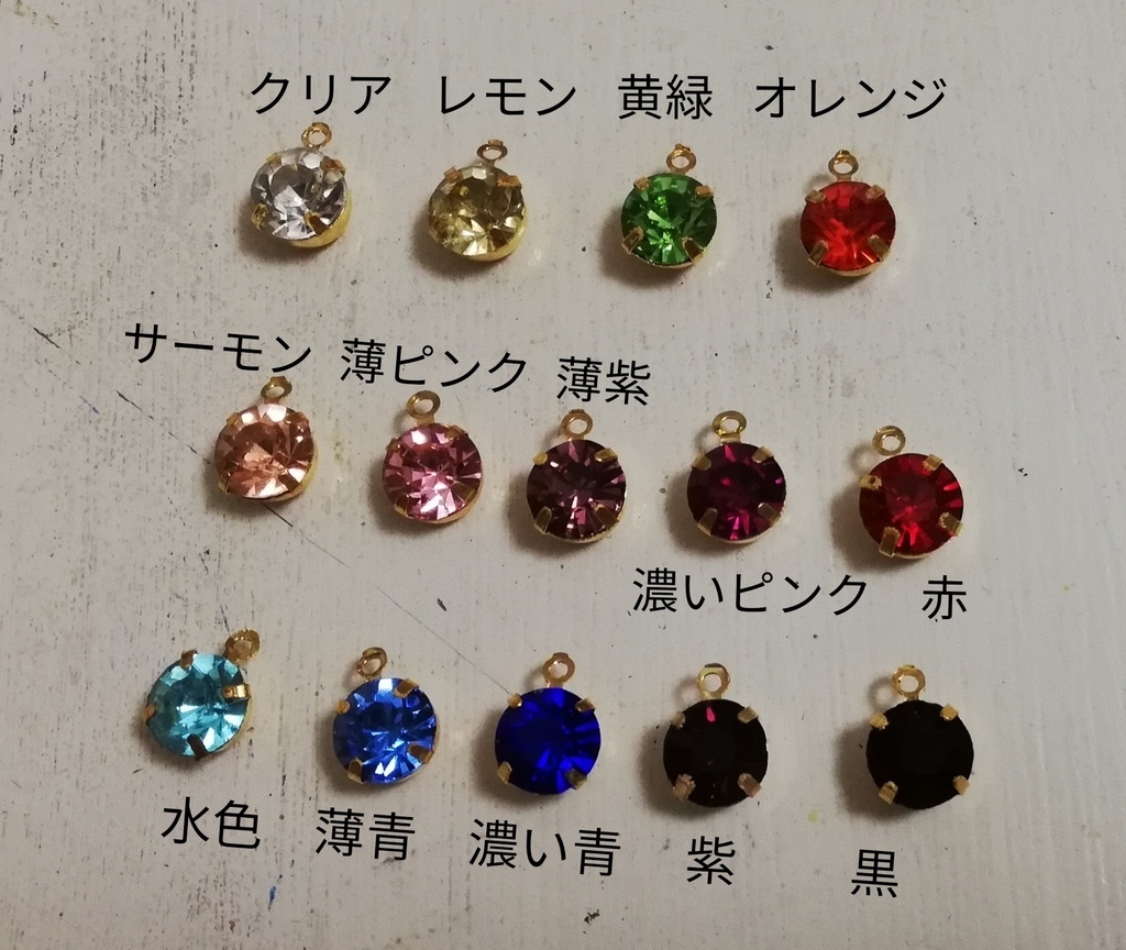 カラーオーダー マスクアクセサリー Wリボン型