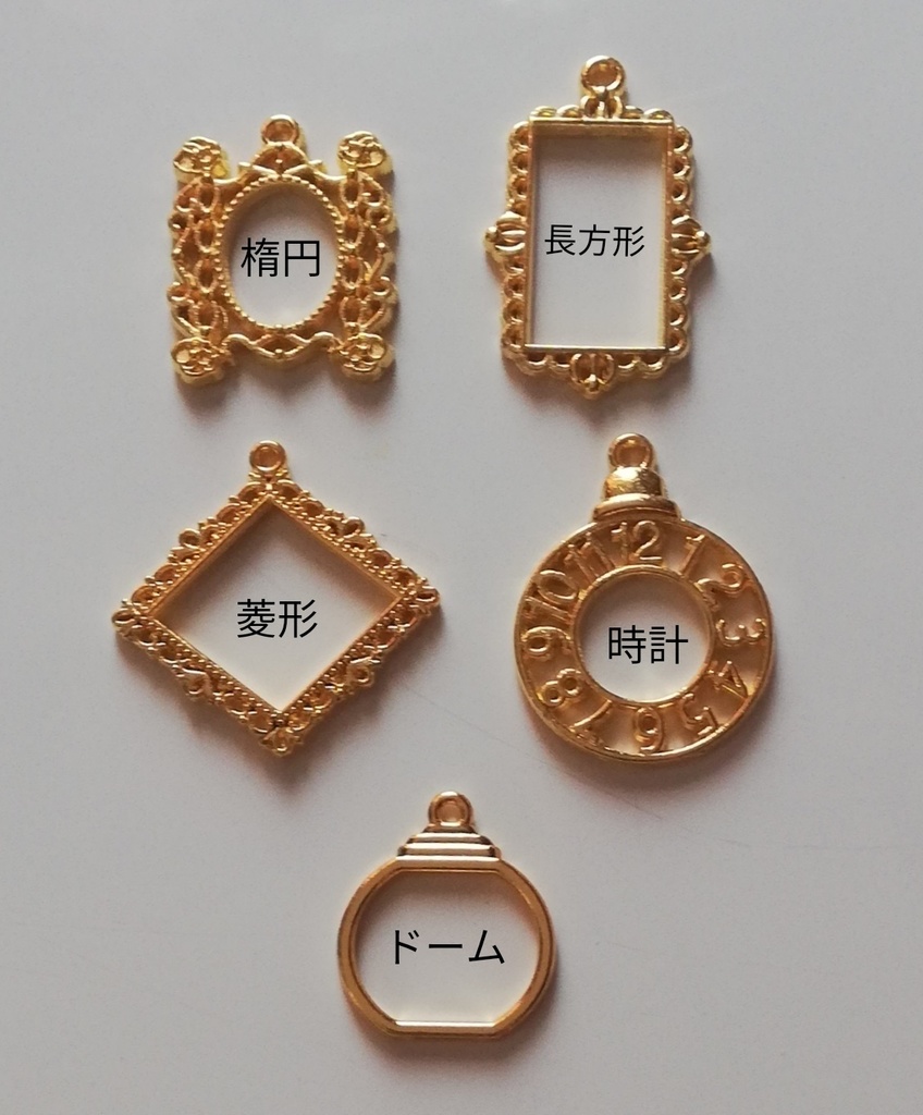 カラーオーダー ロゼット 十字