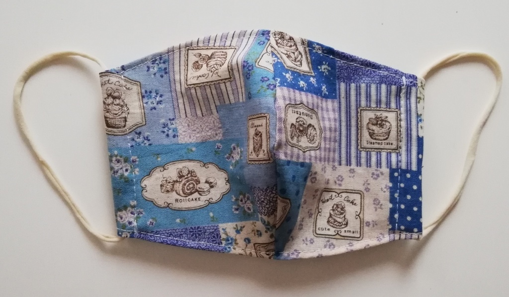 涼感ダブルガーゼマスク